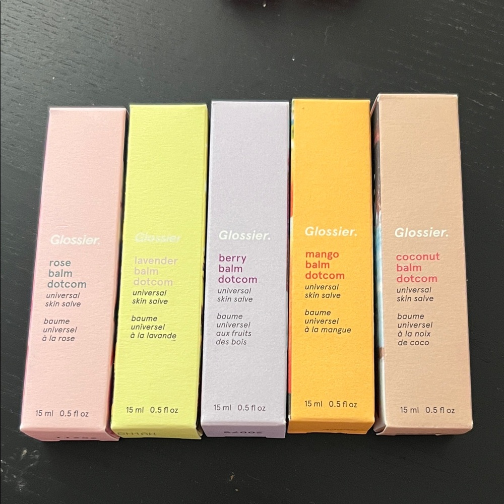 Glossier OG balm dot com set